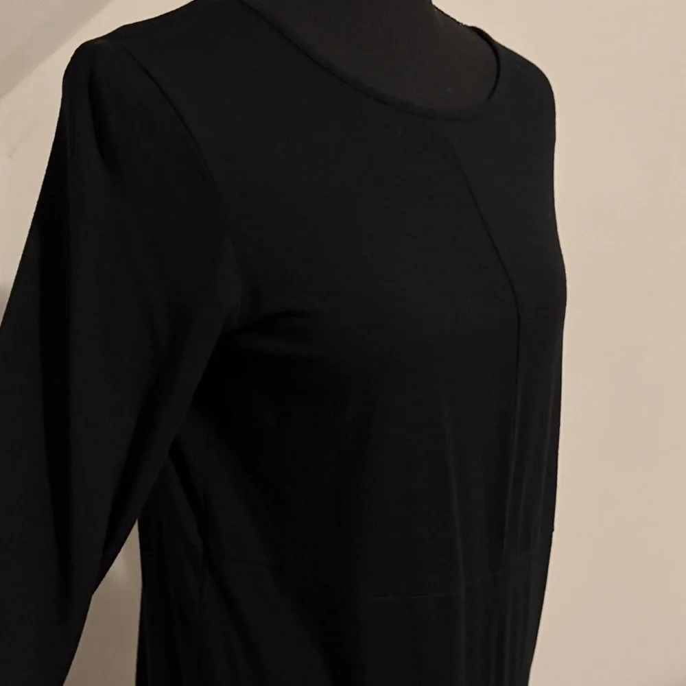 Elegant Black Dress Wearever Collection J.Jill S petite